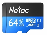 Netac MicroSDHC 64GB + ADP NT02P500STN-064G-R