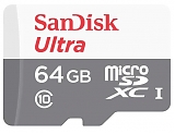 Sandisk microSDXC 64GB UHS-I SDSQUNR-064G-GN3MN