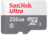 Sandisk microSDXC 256GB UHS-I SDSQUNR-256G-GN3MN