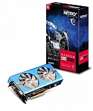 Sapphire Nitro+ Radeon RX 590 1545MHz PCI-E 3.0 8192MB 8000MHz 256 bit DVI 2xHDMI 2xDP HDCP 11289-09-20G