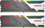 Patriot Viper Venom RGB 32Gb Kit2 PC48000 DDR5 6000MHz PVVR532G600C30K