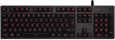 Logitech проводная G413 CARBON