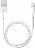 Apple Кабель USB (M)- Lightning (M), 1 м, (MQUE2ZM/A)