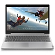 Lenovo Ideapad L340-15IWL (Intel Core i3-8145U 2100 MHz/15.6"/1920x1080/4GB/256GB SSD/DVD нет/Intel UHD Graphics 610/Wi-Fi/Bluetooth/Dos) 81LG00MNRK