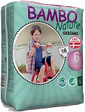 Bambo Nature Подгузники-трусики, XL (18+ кг)