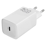 TFN Сетевое зарядное устройство GAN Type-C, PD CQ, 3A, 65W