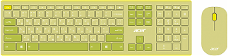 Acer беспроводной набор OCC205
