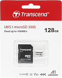 Transcend microSDXC 128GB 300S TS128GUSD300S-A