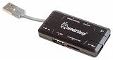 SmartBuy USB HUB + Картридер 750