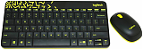 Logitech беспроводной набор MK240