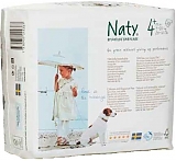 Naty Подгузники, размер 4+ (9-20 кг)