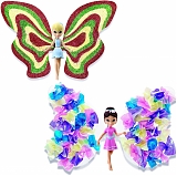 Shimmer Wing Игровой набор с мини-куклой "Букетик и Тюльпан"