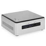 Intel NUC NUC5I3MYHE (i3-5010U 2.1GHz / 2*DDR3L SODIMM / HD5500 / 2.5"/M.2 / GLAN / WiFi / BT / 7.1CH)