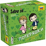 Звезда Настольная игра "Love is...Потеряшки"