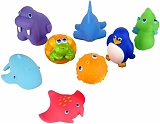Munchkin Игрушки для ванной "Морские животные" (8 шт.)