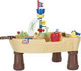 Little Tikes Игровой стол "Пиратский корабль"