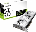 GigaByte GeForce RTX 4060 AERO OC 8G 2550MHz PCI-E 4.0 8192MB 17000MHz 128bit 2xHDMI 2xDisplayPort HDCP GV-N4060AERO OC-8GD