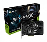 Palit GeForce RTX 4060 STORMX 8G 2490MHz PCI-E 4.0 8192MB 17000MHz 128bit HDMI 3xDisplayPort HDCP NE64060019P1-1070F