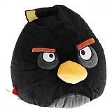 Angry Birds Мягкая игрушка "Черная птица" 