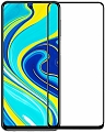 DF Защитное стекло FullScreen для Xiaomi Redmi Note 9 Pro/ Redmi Note 9S