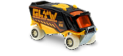 Mattel Hot Wheels машинка "hw glow wheels"