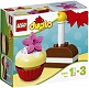 Lego Конструктор Duplo "Мои первые пирожные" 8 деталей