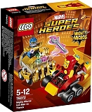 Lego Конструктор Super Heroes "Mighty Micros: Железный человек против Таноса" 94 детали