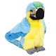 Симбат Мягкая игрушка "Диалоги о животных. Попугай", 17,5 см
