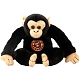 Симбат Мягкая игрушка "Диалоги о животных. Шимпанзе"