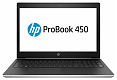 HP ProBook 450 G5 (2XZ50EA) (Intel Core i5 8250U 1600 MHz/15.6"/1366x768/4Gb/500Gb HDD/DVD нет/Intel UHD Graphics 620/Wi-Fi/Bluetooth/Windows 10 Pro) 2XZ50EA