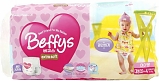 Beffy's Подгузники-трусики Extra Soft для девочек, L (10-14 кг) 36 шт.