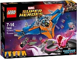 Lego Конструктор Super Heroes "Милано против Абелиска" 460 деталей