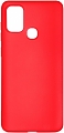 DF Чехол-накладка с микрофиброй для Samsung Galaxy M51 SM-M515F