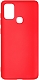 DF Чехол-накладка с микрофиброй для Samsung Galaxy M51 SM-M515F