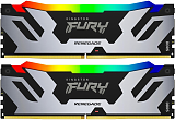 Kingston Fury Renegade Silver RGB DDR5 32Gb KIT2 6800MHz DIMM KF568C36RSAK2-32