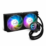 Valkyrie Jarn 280 ARGB Black (LGA20XX/LGA1200/LGA115X/LGA1700/AM4/AM5)