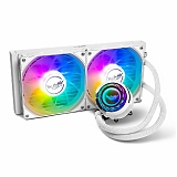 Valkyrie Jarn 280 ARGB White (LGA20XX/LGA1200/LGA115X/LGA1700/AM4/AM5)