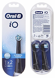 Oral-B Набор насадок iO RB Ultimate Clean для электрической щетки, 2 шт.