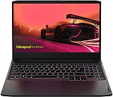 Lenovo IdeaPad Gaming 3 15ACH6 (AMD Ryzen 5 5600H 3300MHz/15.6"/1920x1080/8GB/256GB SSD/NVIDIA GeForce RTX 3050 4GB/DOS) 82K201D1RK