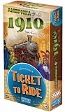 Hobby World Настольная игра "Билет на поезд : Америка 1910 (Ticket to Ride)