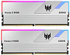 Acer Predator Vesta II RGB Silver DDR5 32Gb KIT2 6800MHz DIMM BL.9BWWR.360