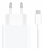 Xiaomi Сетевое зарядное устройство Charging Combo, 33W,3A (PD) + кабель Type-C (BHR6039EU)
