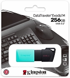 Kingston 256GB DataTraveler Exodia M DTXM/256GB, USB 3.0