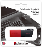 Kingston 128GB DataTraveler Exodia M DTXM/128GB, USB 3.0