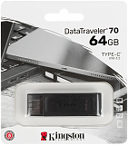 Kingston DataTraveler 70 64Gb Type-C USB3.2