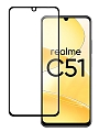 PERO Защитное стекло Full Glue для Realme C51
