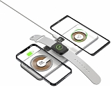 TFN Беспроводное зарядное устройство MagSafe MagTrio 2, 32.5W