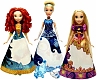 Hasbro Кукла Disney Princess "Принцесса в платье с проявляющимся принтом"