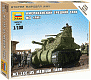 Звезда Сборная модель танка "Ли"