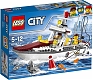 Lego Конструктор City "Рыболовный катер" 144 детали